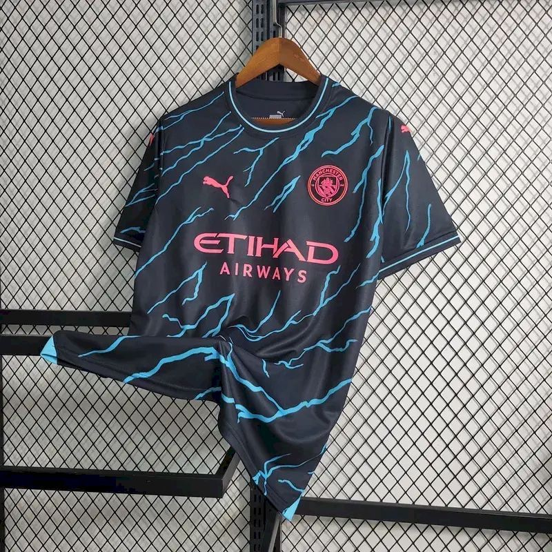 Camisola Terceiro Equipamento Manchester City 202324
