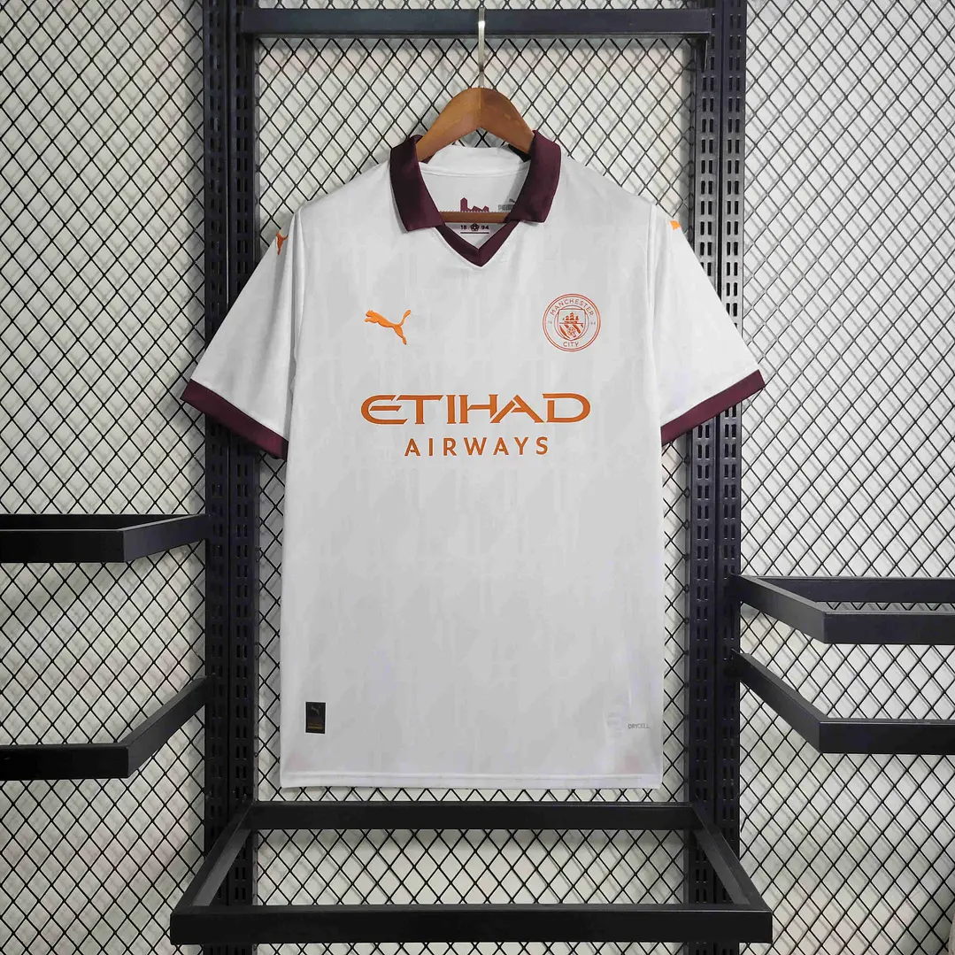 Camisola Alternativa Manchester City 2023/24