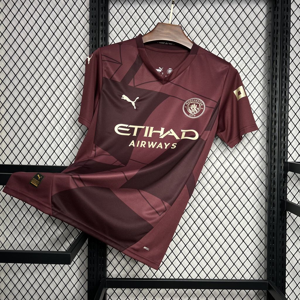 Camisola Terceiro Equipamento Manchester City 2024/25