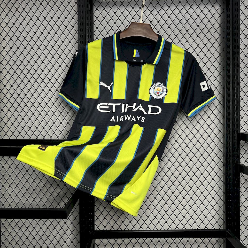 Camisola Alternativa Manchester City 2024/25