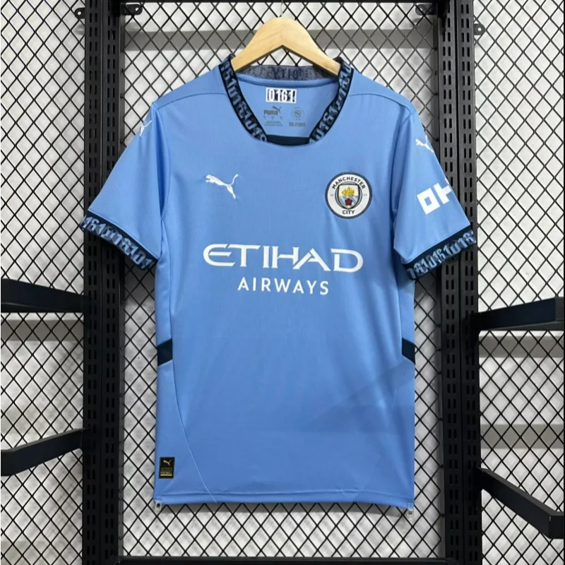Camisola Principal Manchester City 2024/25