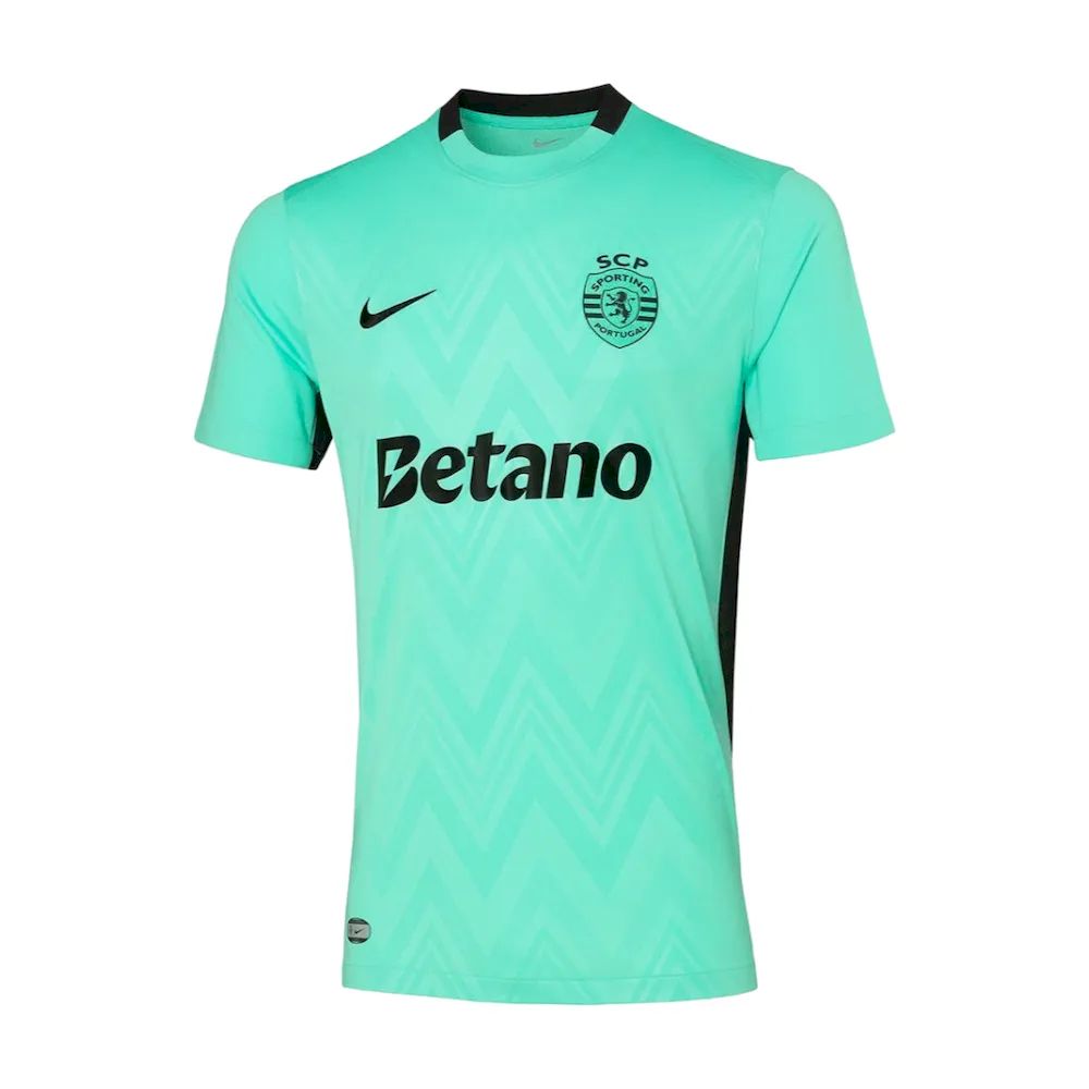 Camisola Terceiro Equipamento Sporting CP 2025/26