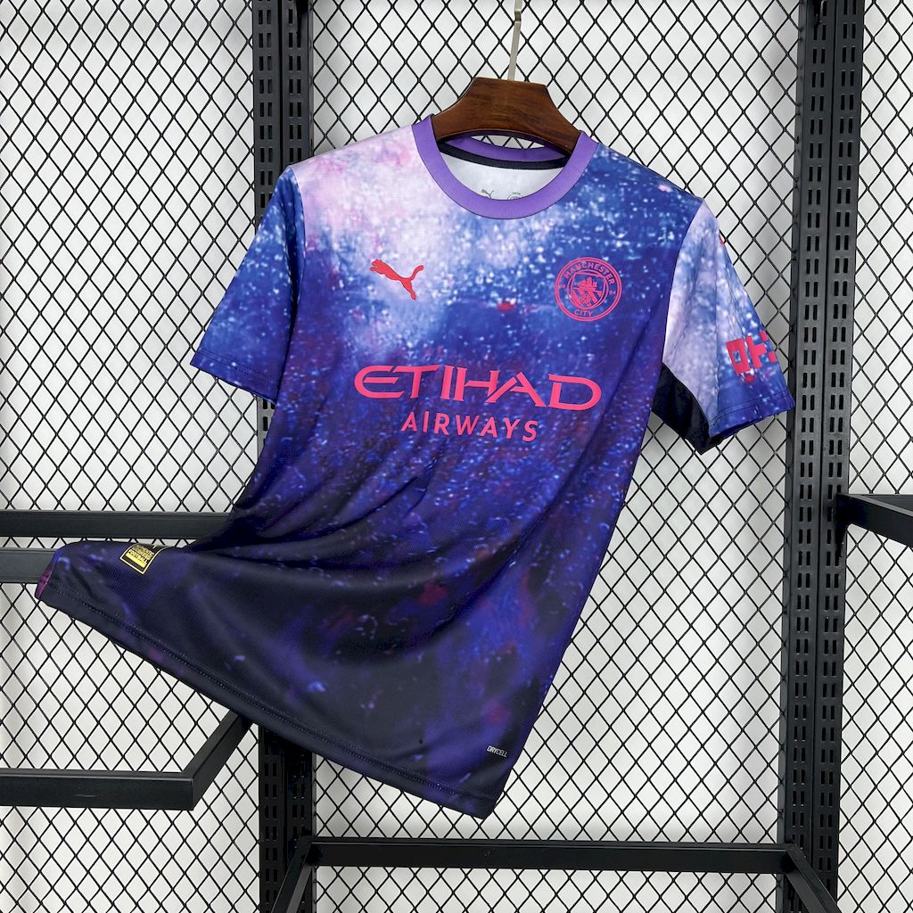 Camisola Edição Especial Manchester City 2025/26