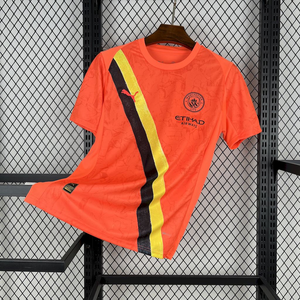 Camisola Guarda-Redes Manchester City 2025/26