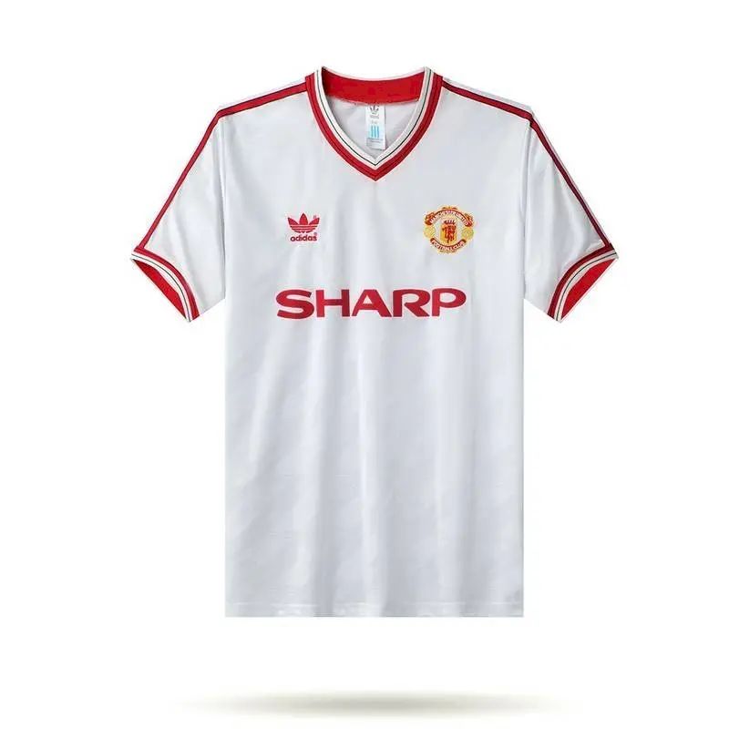 Camisola Retro Alternativa Manchester United 1986/88