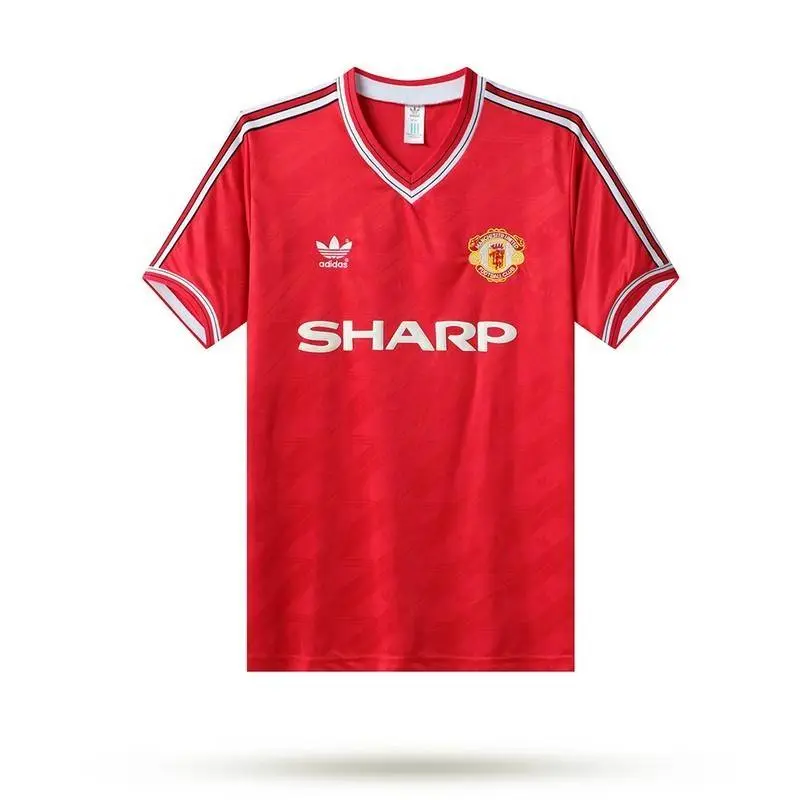 Camisola Retro Principal Manchester United 1986/88