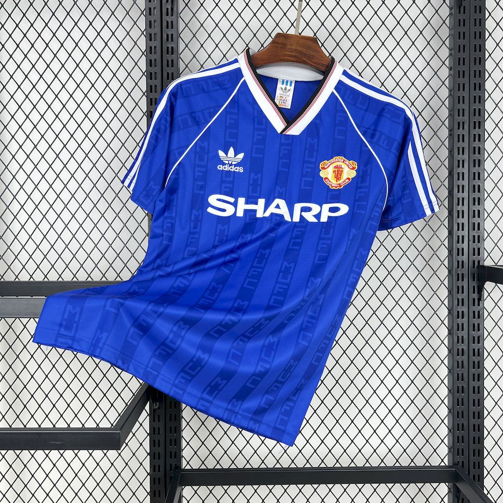 Camisola Retro Terceiro Equipamento Manchester United 1988/90