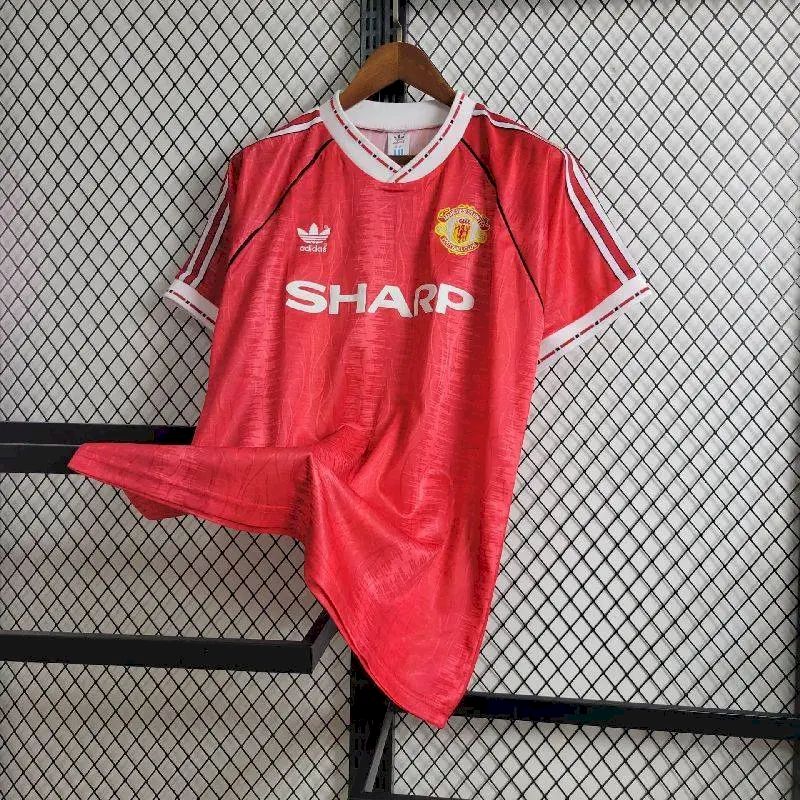 Camisola Retro Principal Manchester United 1990/92