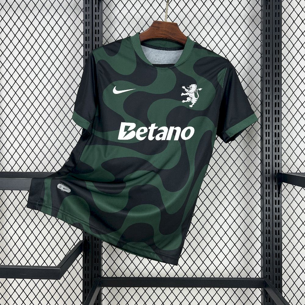 Camisola Alternativa Sporting CP 2025/26