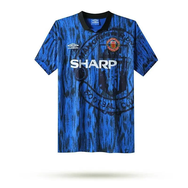 Camisola Retro Alternativa Manchester United 1992/93