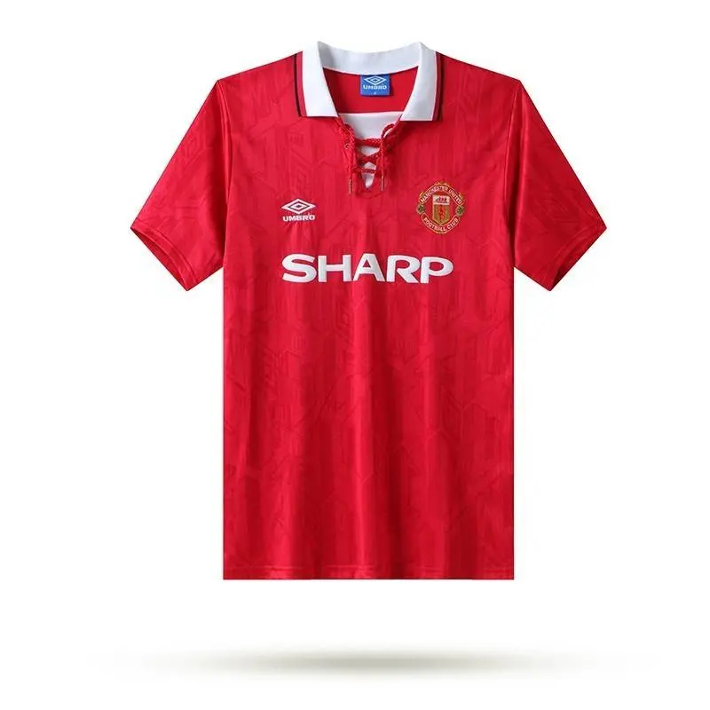Camisola Retro Principal Manchester United 1992/94