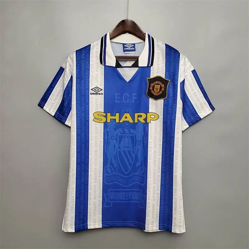 Camisola Retro Alternativa Manchester United 1994/96