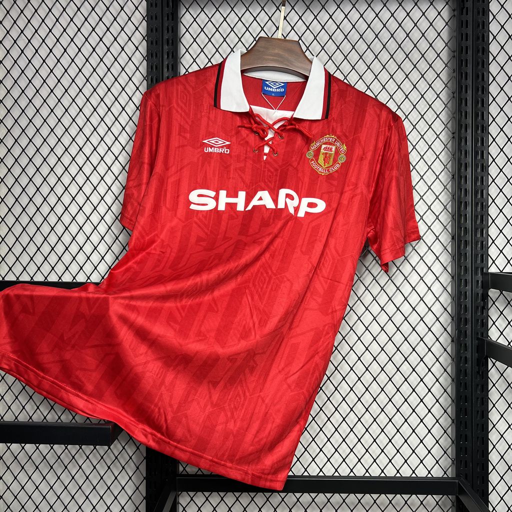 Camisola Retro Principal Manchester United 1994