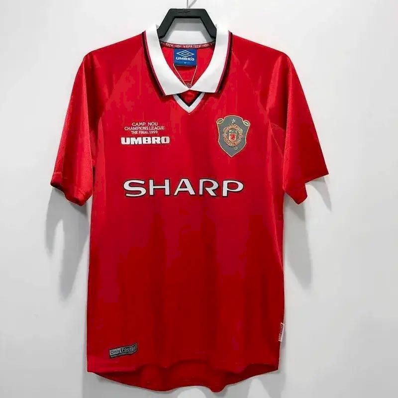 Camisola Retro Principal Manchester United 1999/00