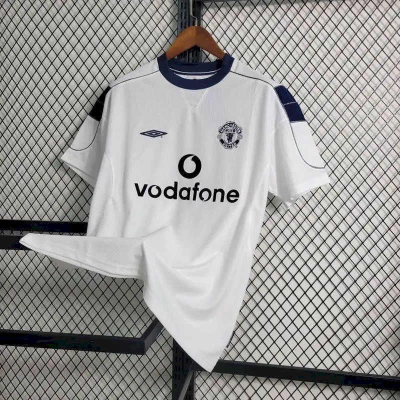 Camisola Retro Alternativa Manchester United 2000/01