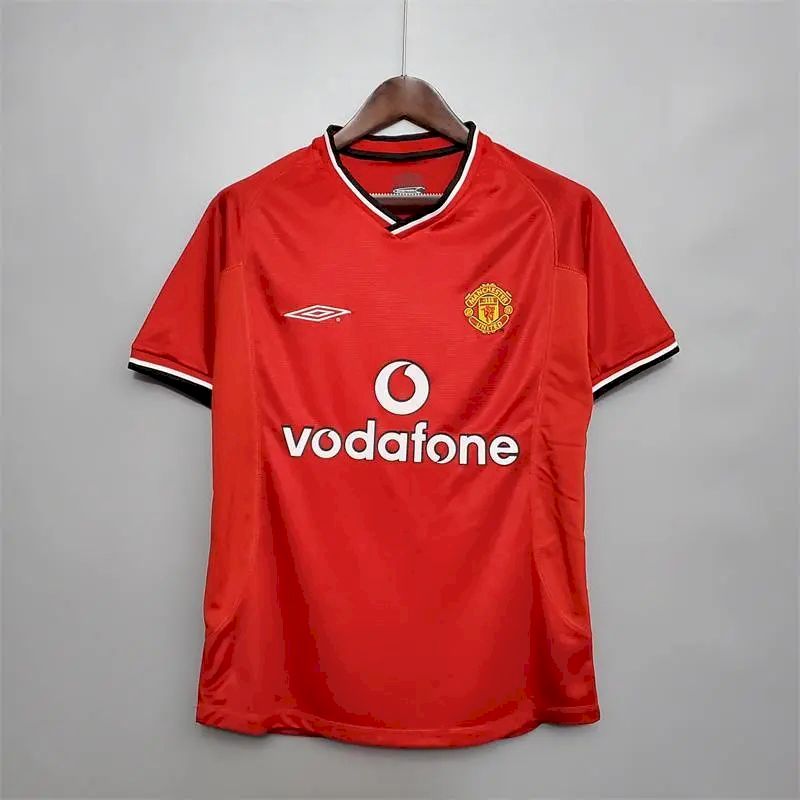Camisola Retro Principal Manchester United 2000/01