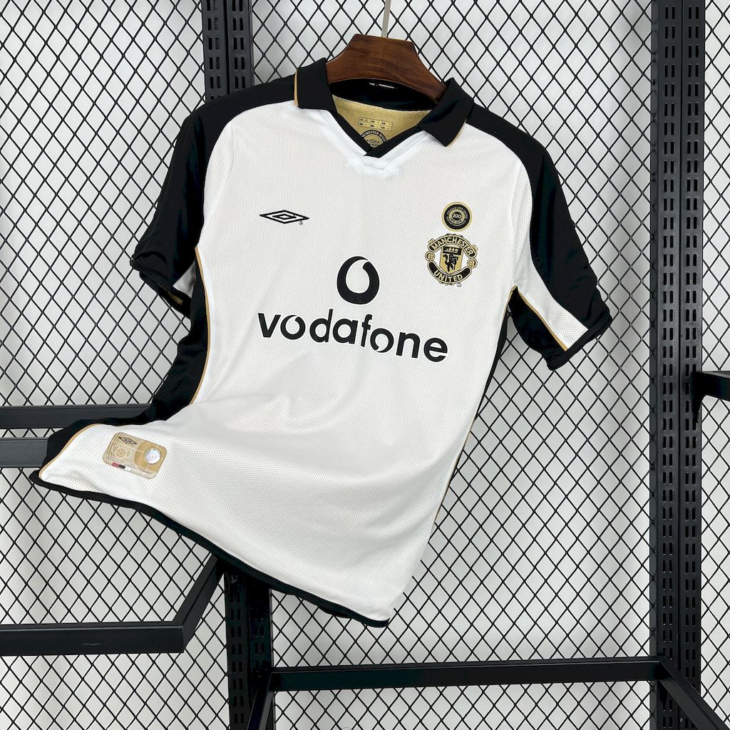 Camisola Retro Alternativa Manchester United 2001/02
