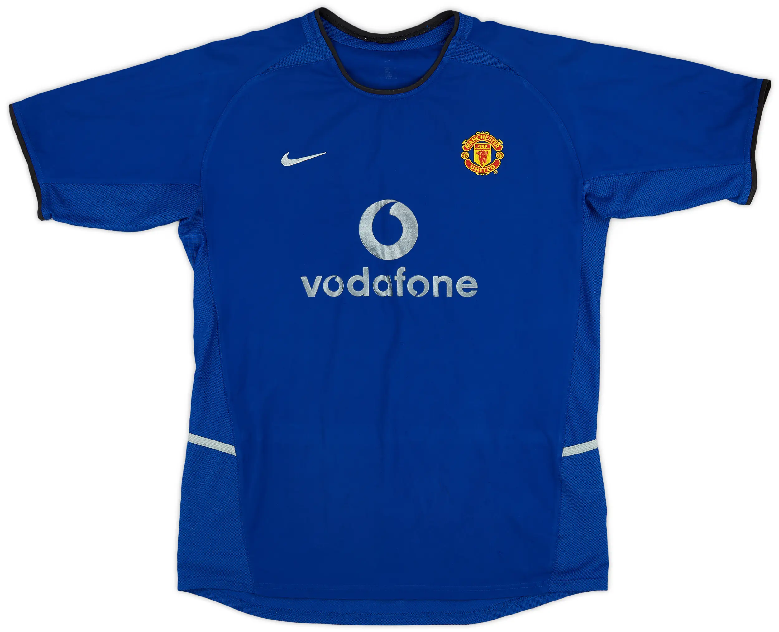 Camisola Retro Terceiro Equipamento Manchester United 2002/03