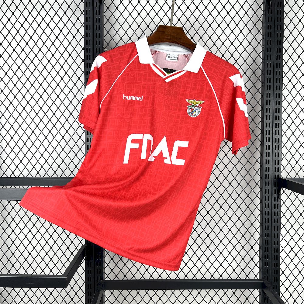 Camisola Retro Principal SL Benfica 1990/91