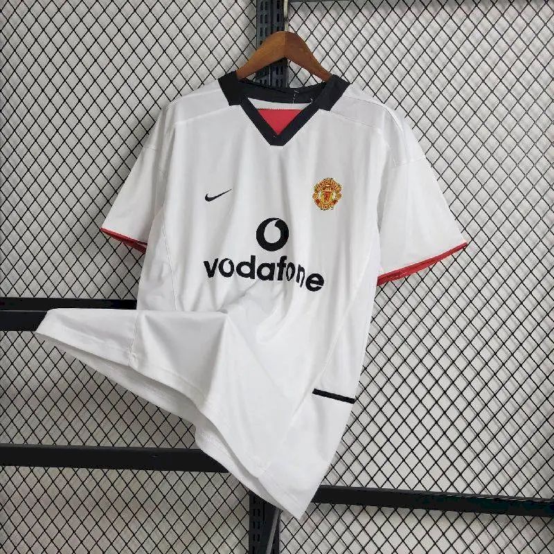 Camisola Retro Alternativa Manchester United 2002/03