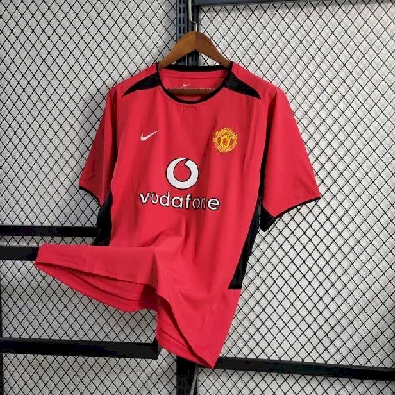 Camisola Retro Principal Manchester United 2002/04
