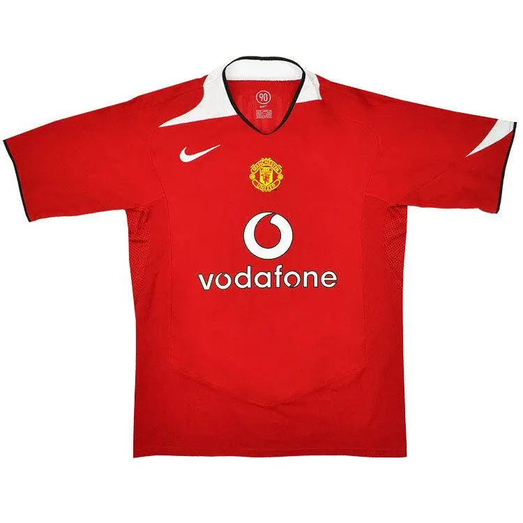 Camisola Retro Principal Manchester United 2004/06