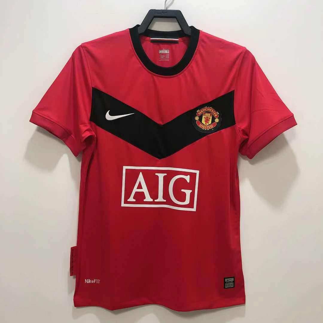 Camisola Principal Manchester United 2009/10