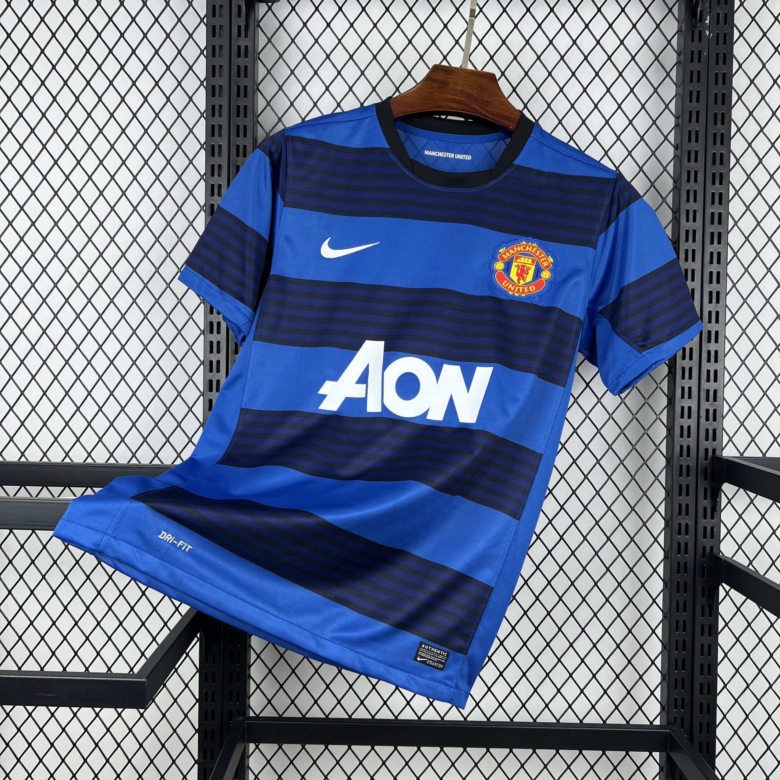 Camisola Alternativa Manchester United 2011/13