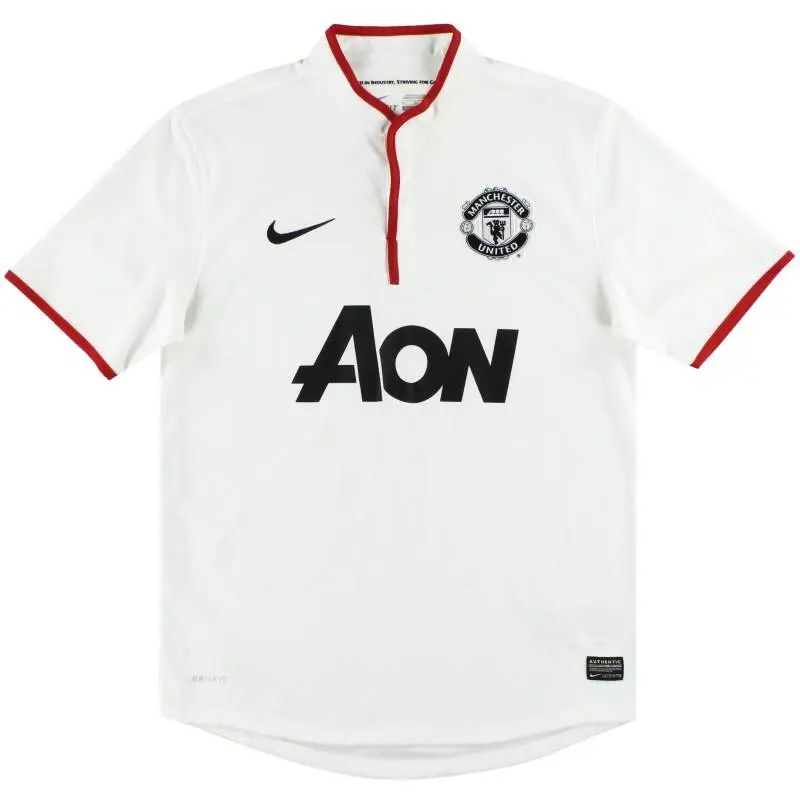 Camisola Alternativa Manchester United 2012/13