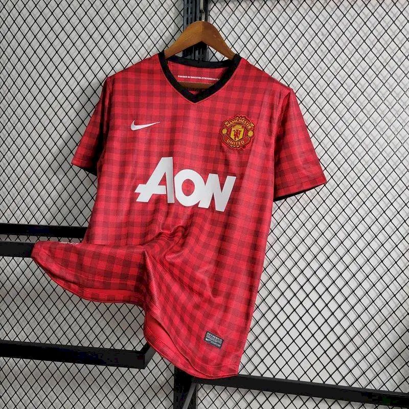 Camisola Principal Manchester United 2012/13