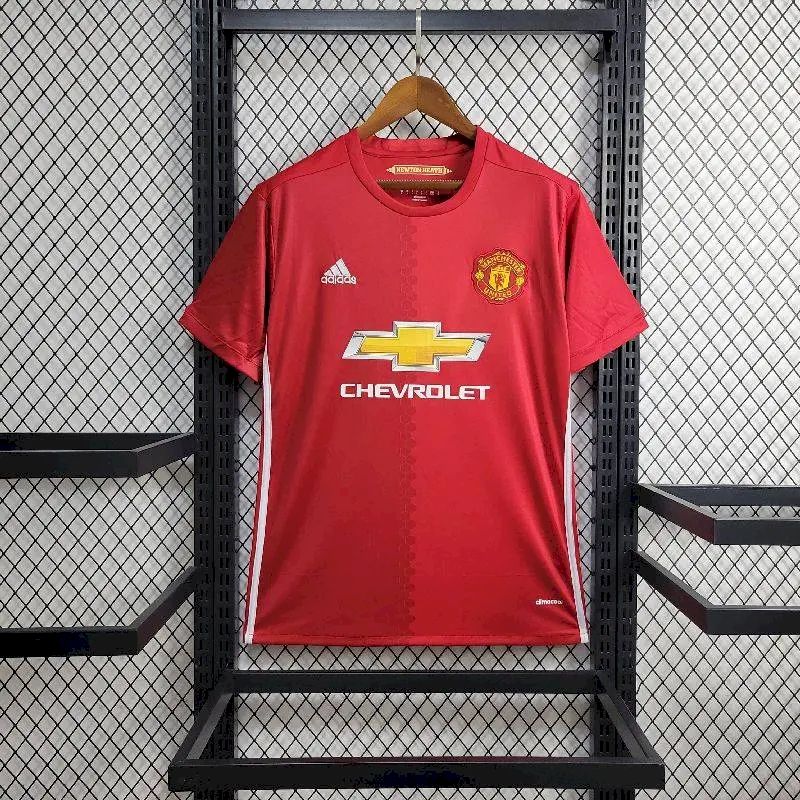 Camisola Principal Manchester United 2016/17