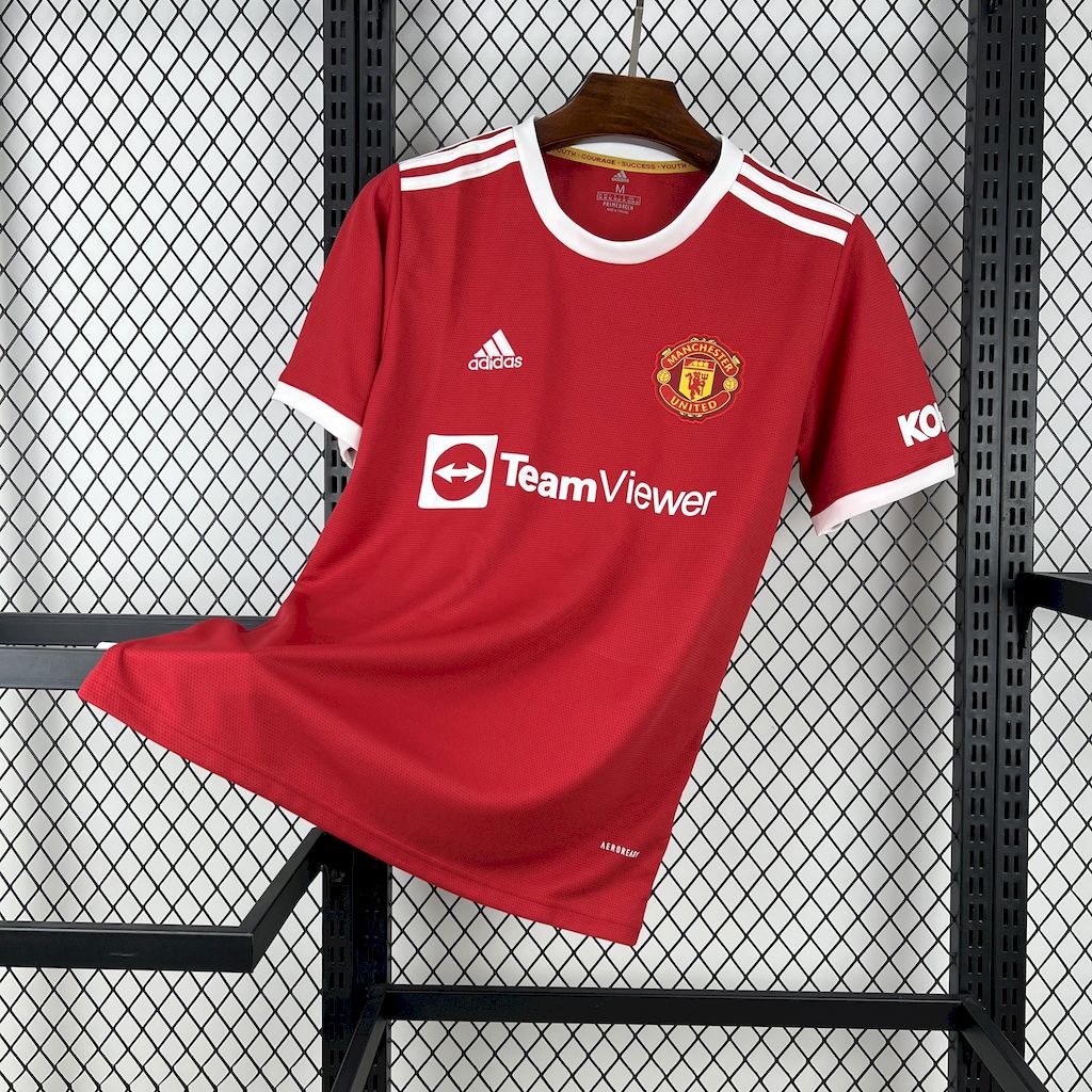 Camisola Principal Manchester United 2021/22