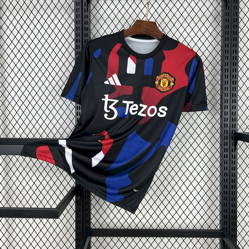 Camisola Pre-Jogo Manchester United 2024/25