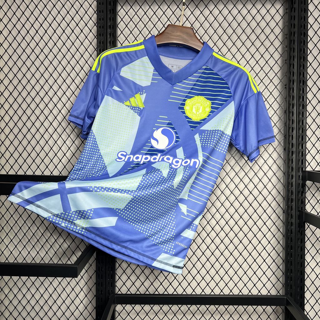 Camisola Guarda-Redes Manchester United 2024/25