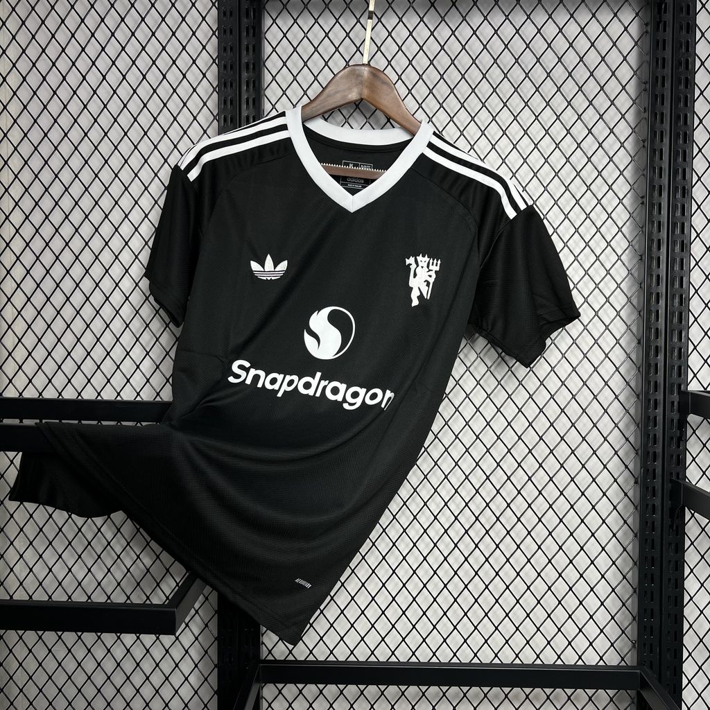 Camisola Quarto Equipamento Manchester United 2024/25