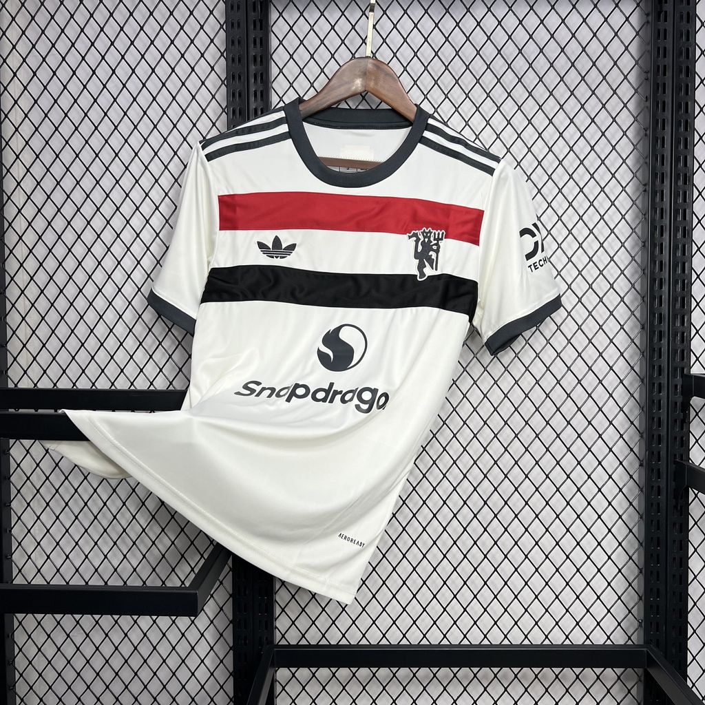 Camisola Terceiro Equipamento Manchester United 2024/25