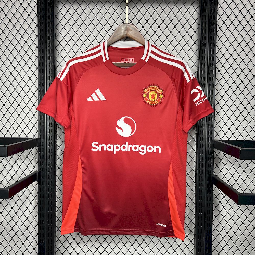 Camisola Principal Manchester United 2024/25