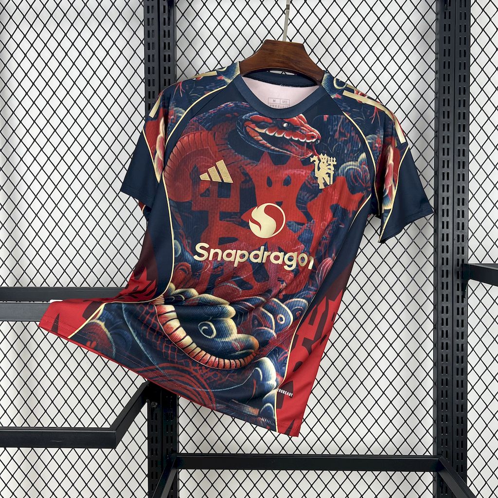 Camisola Edição Especial Manchester United 2025/26