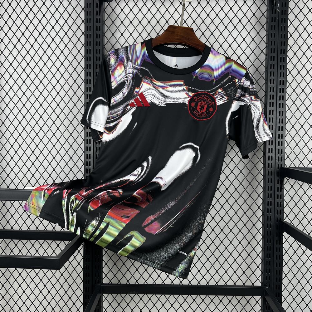Camisola Pre-Jogo Manchester United 2025/26