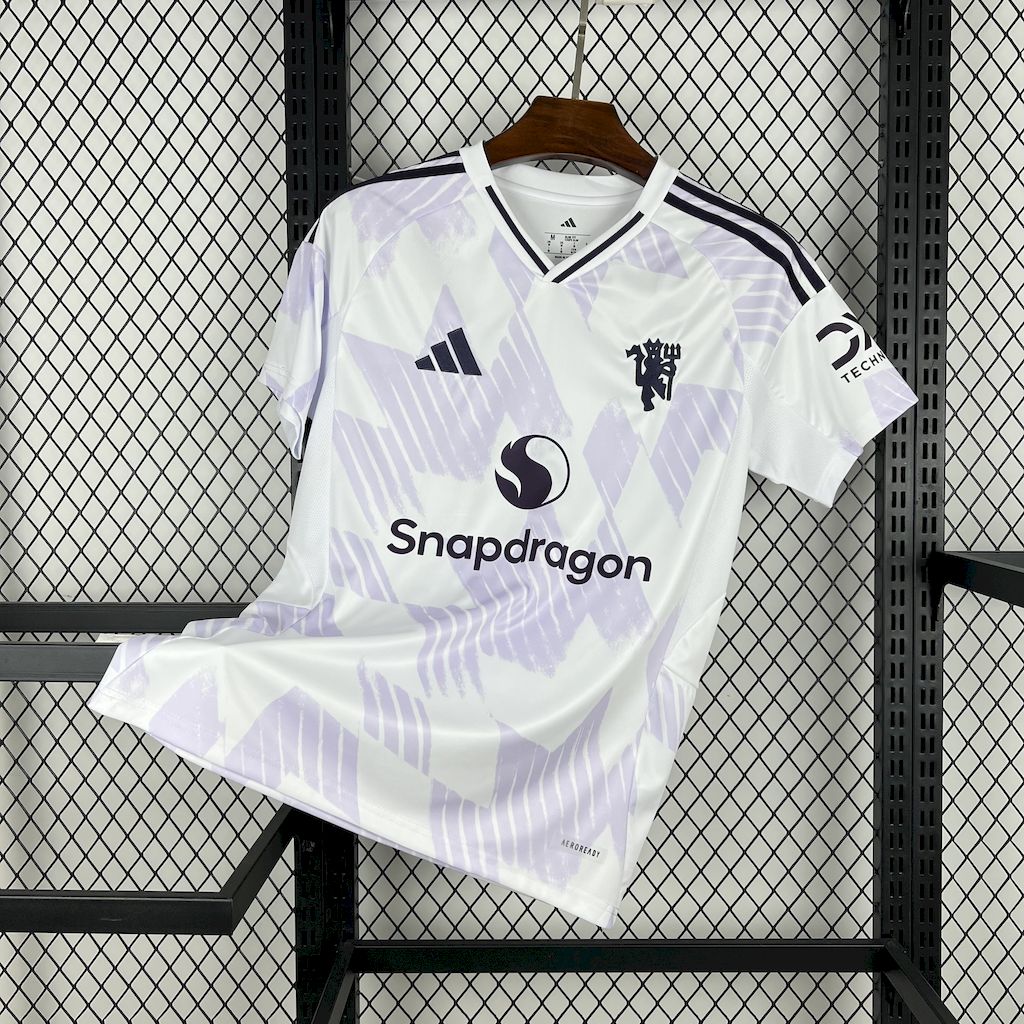 Camisola Alternativa Manchester United 2025/26