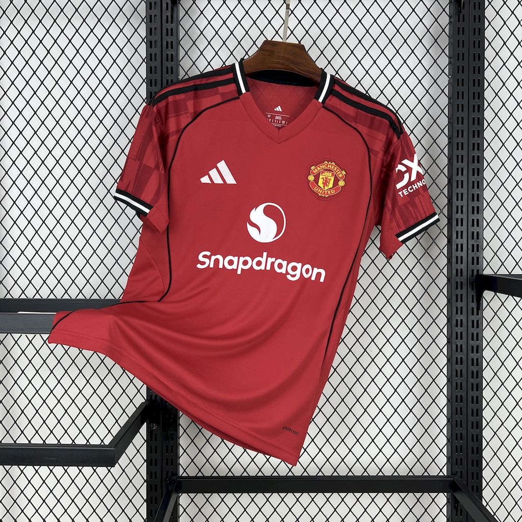 Camisola Principal Manchester United 2025/26