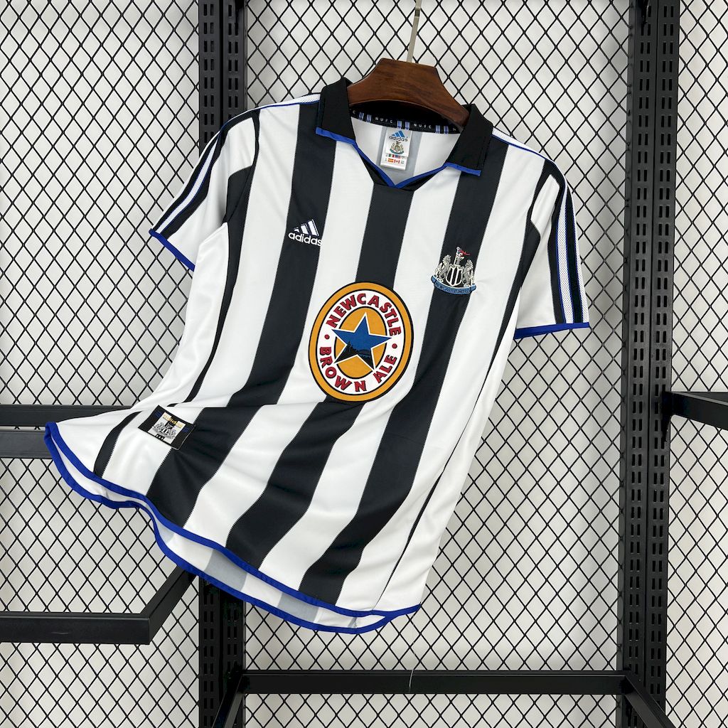 Camisola Retro Principal Newcastle United 1999/00