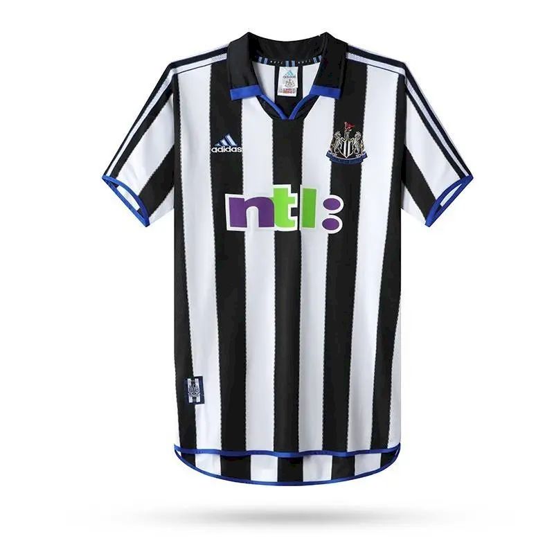 Camisola Retro Principal Newcastle United 2000/01
