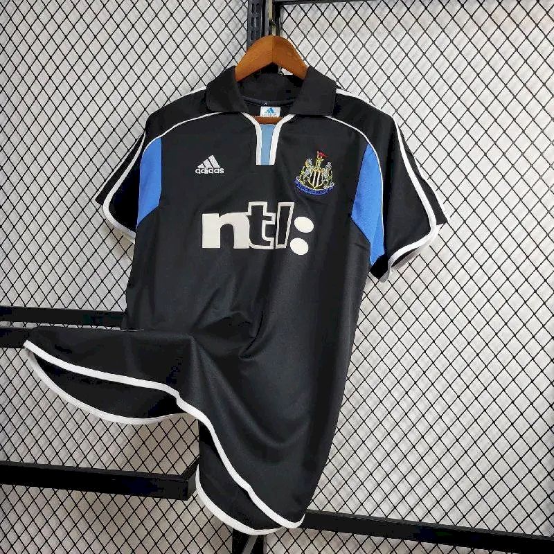 Camisola Retro Alternativa Newcastle United 2001/02