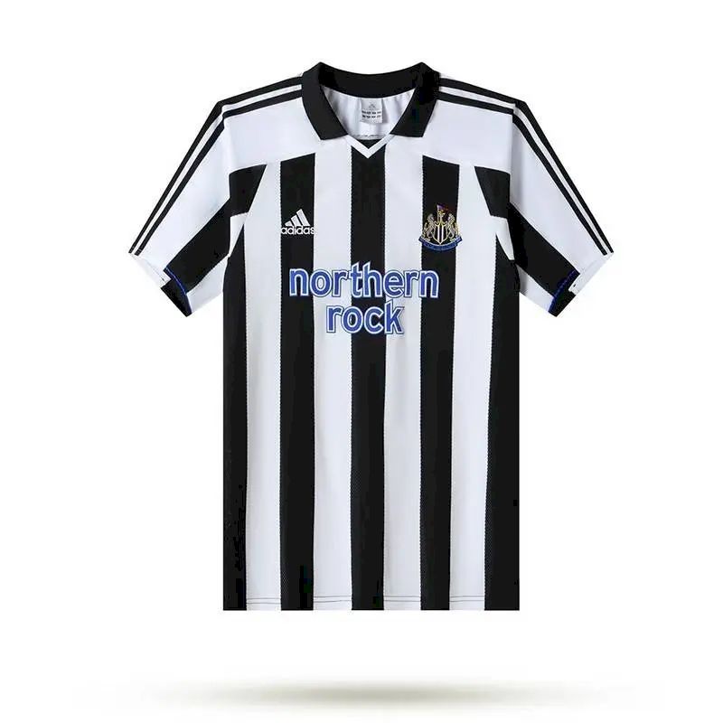Camisola Retro Principal Newcastle United 2003/25