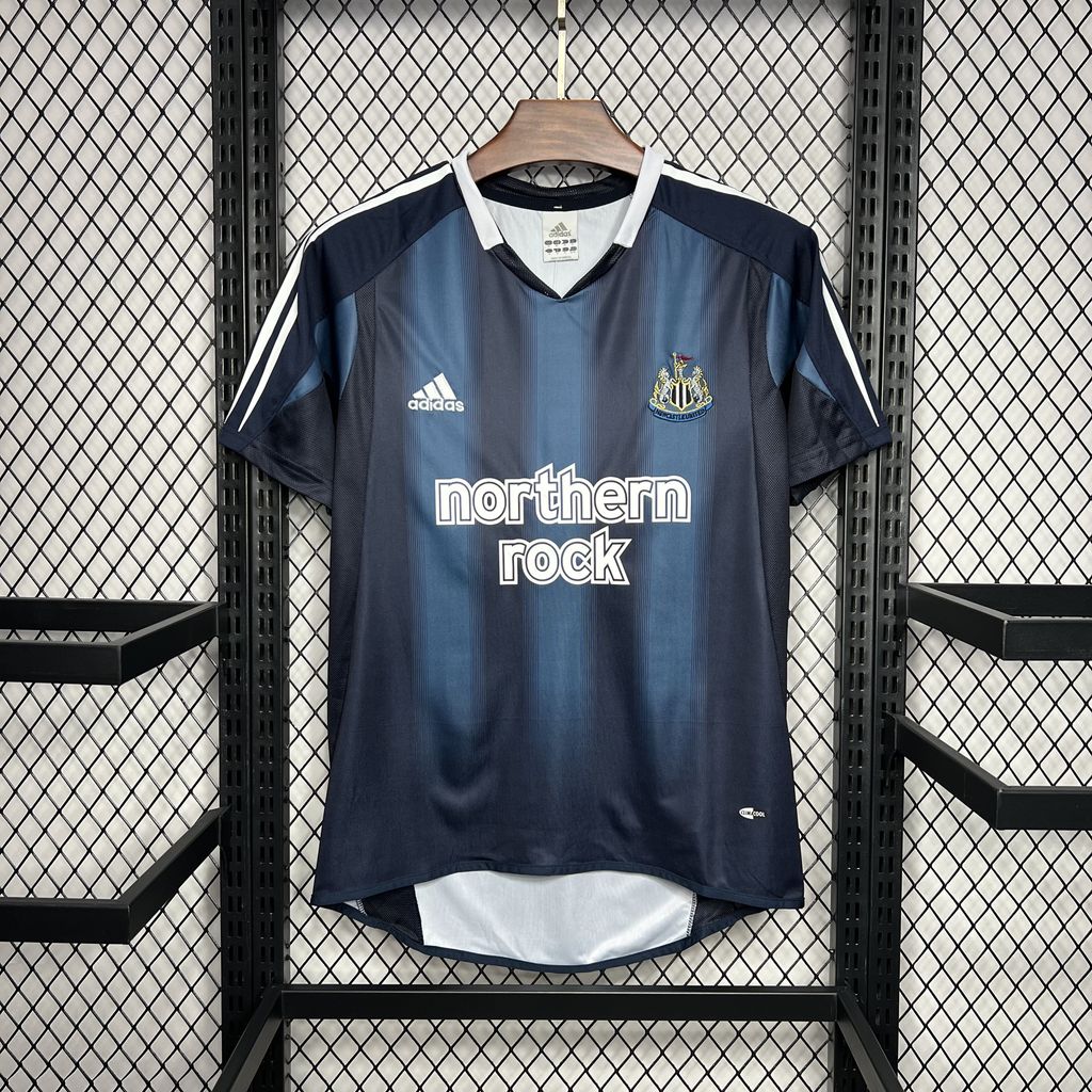 Camisola Retro Alternativa Newcastle United 2004/06