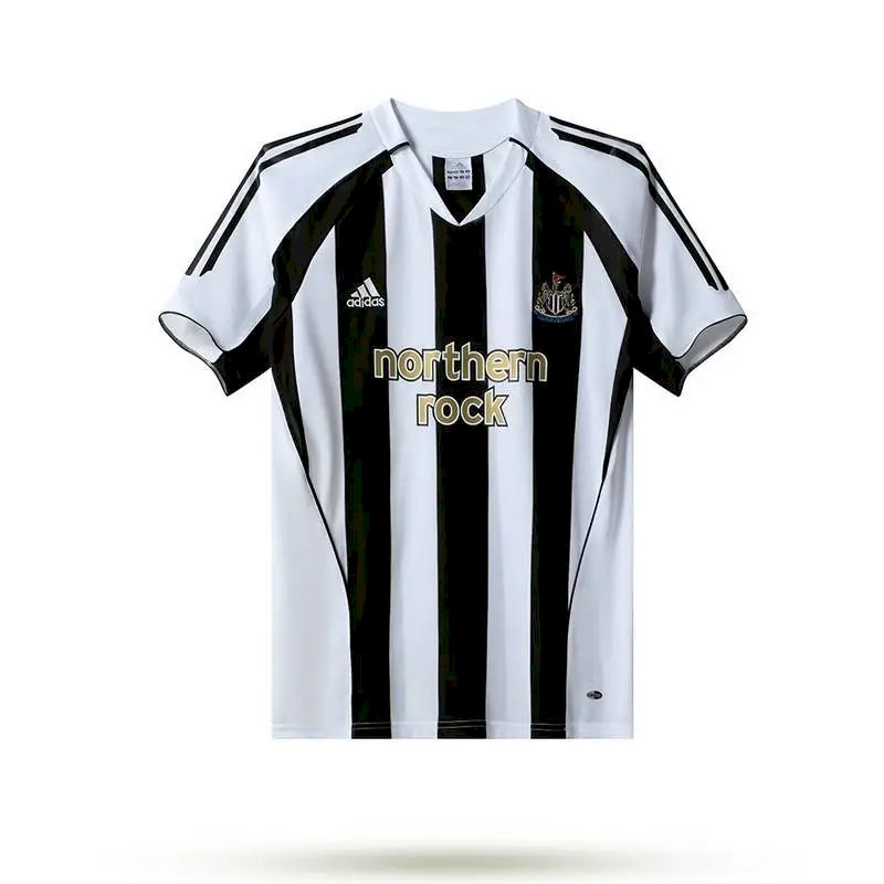 Camisola Retro Principal Newcastle United 2004/06
