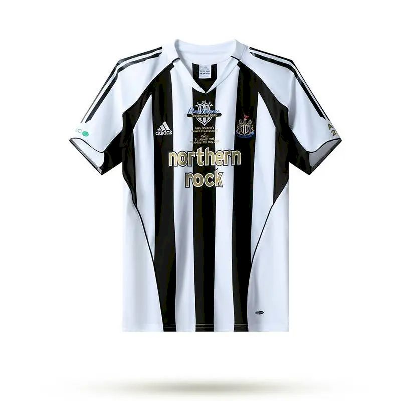 Camisola Retro Edição Especial Newcastle United 2004/06