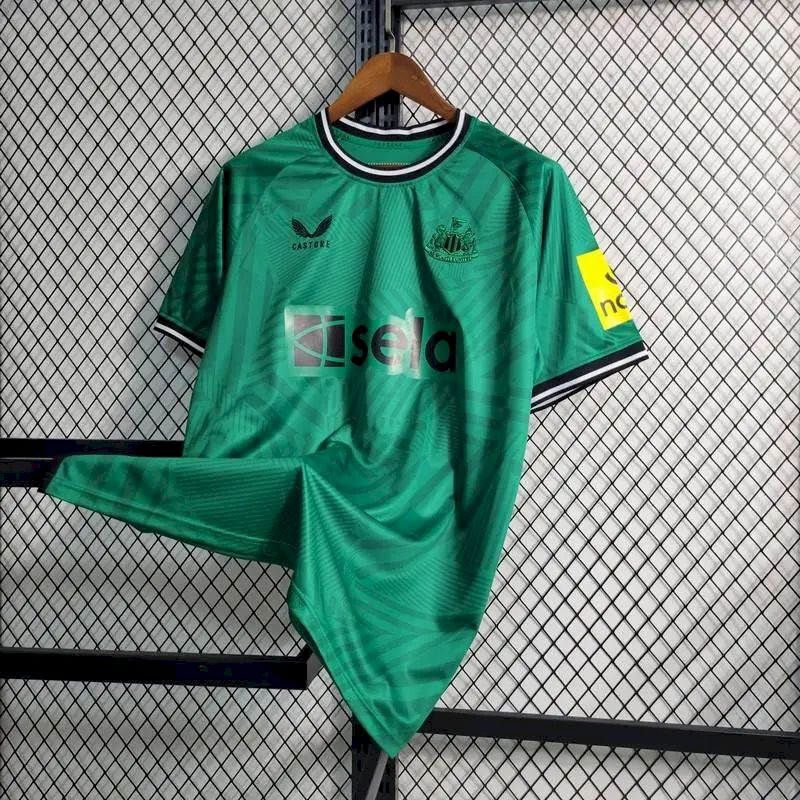 Camisola Alternativa Newcastle United 2023/24