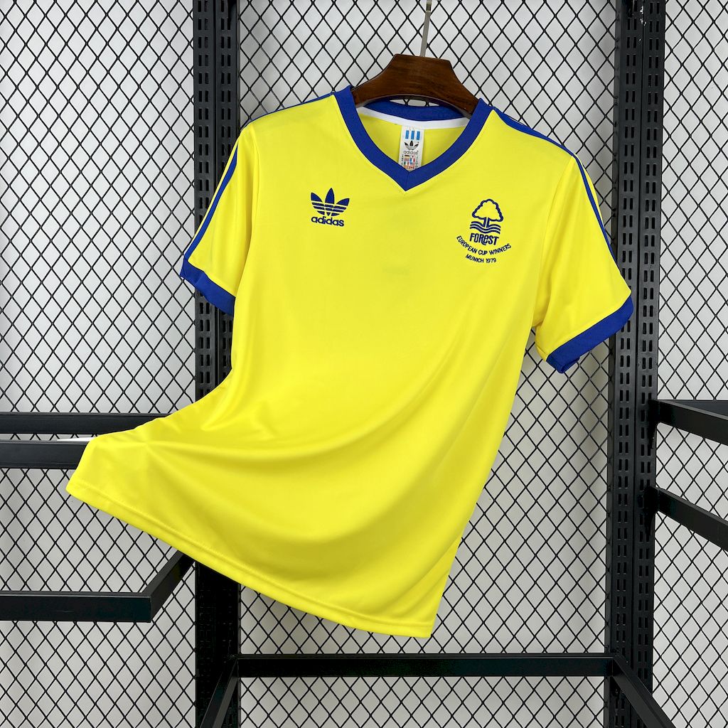 Camisola Retro Alternativa Nottingham Forest 1977/78